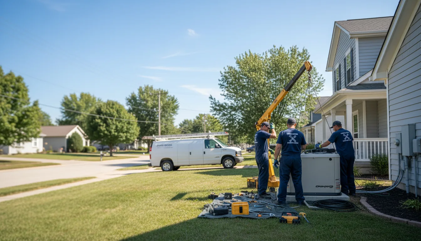 Generator Installation in Washington, WV near me